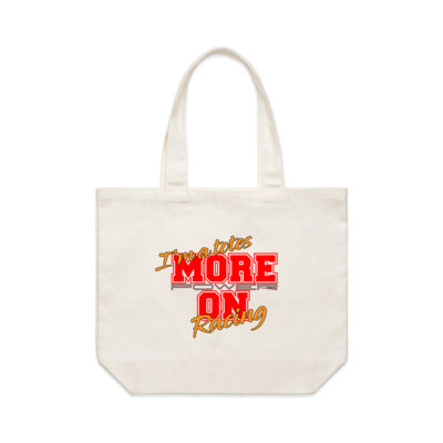 I'm a Totes More On More On Tote Bag Thumbnail