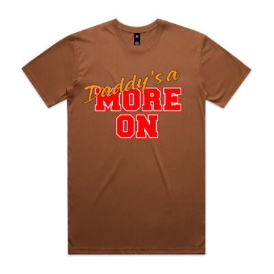 Who is your Daddy, and is he a More On More On Men's Tee Thumbnail