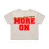 CROP TEE - 4062 Thumbnail